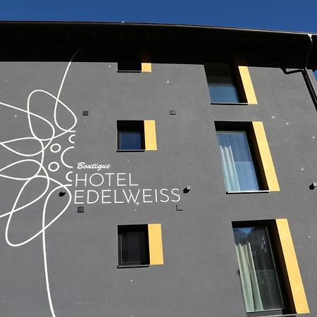 Boutique Hotel Edelweiss Sankt Anton am Arlberg Exterior photo